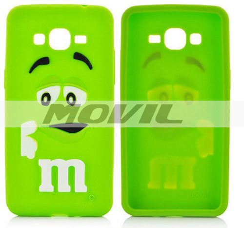 Funda Case M&m De Goma Pra  Samsung Galaxy J5 A5 E5